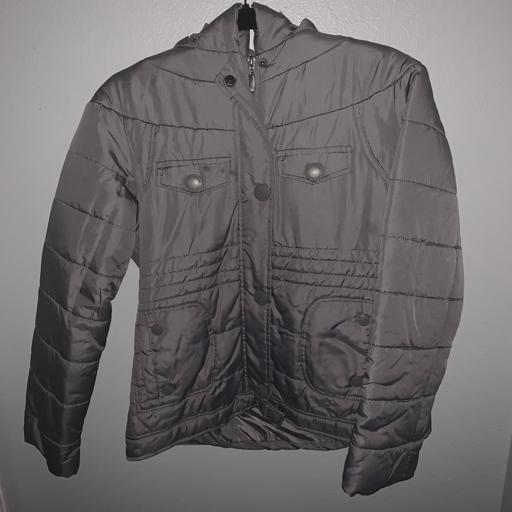 Reflective Dollhouse juniors’ jacket